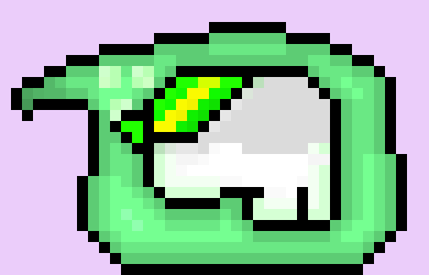 [05b0c1] *Data Chara Continues to block shots and attack the blaster. She takes no damage.*