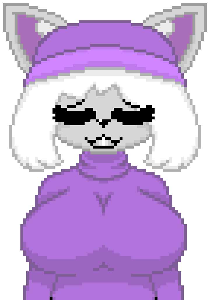 [6d07bc] Aye! -A little startled from the pat- -Caitlynn