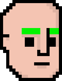 [9664c4] Generic Head Bald