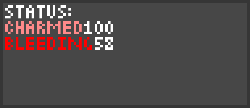 [aeaddc] *ekus status appears on crimsons screen*