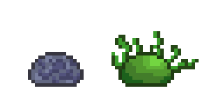 [f2f9ee] Terraria Slimes