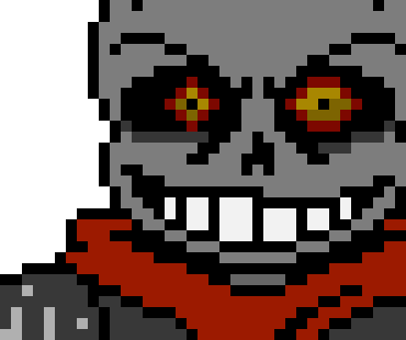 [6c26bc] Psychotale: Grizkul Skellington the Vengeful Skeleton Phase 1 (I'll do Zkul Skellington the Psychotic Skeleton's, as well as the rest of the Skellington family's, sprites later)
