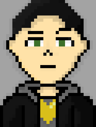 [90896a] *He spots the commotion going on with the skeleton demon and stops. He was within viewing distance, but would be making no contact with the situation.* ... I don't recognize any of those people, do you? ... No? Well, should we get involved? ... Yeah, good call.