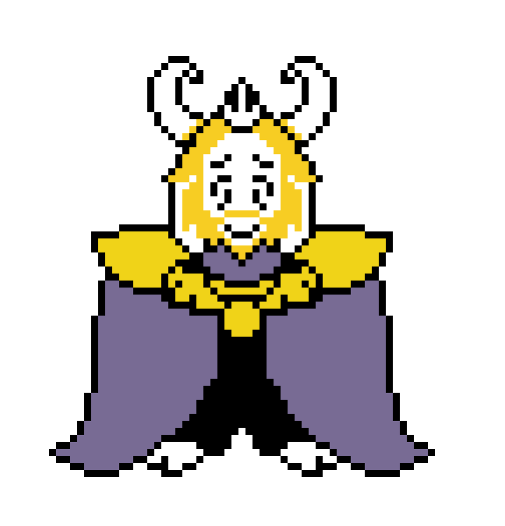[9664c4] Asgore (Undertale)