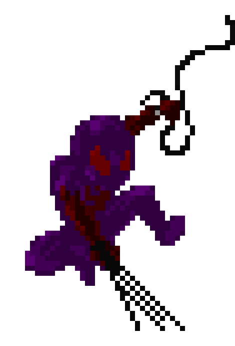 [b49466] Symbiote OC's Spider-Man Influence - Black Suit Spider-Man