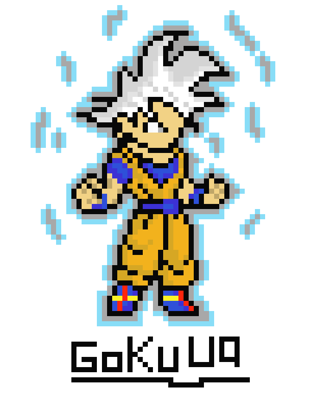 [9664c4] UA Goku Smol