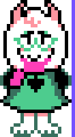 [3bb29a] ralsei small