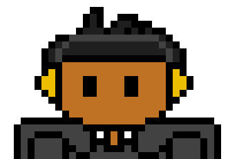 [0b51d0] -He opens his Cork Cola, drinking it.-