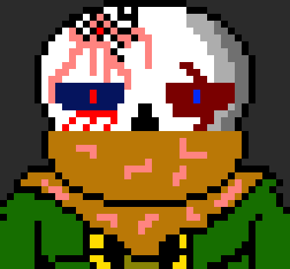 [7398c2] *Dried up the blood but did not heal the crack*