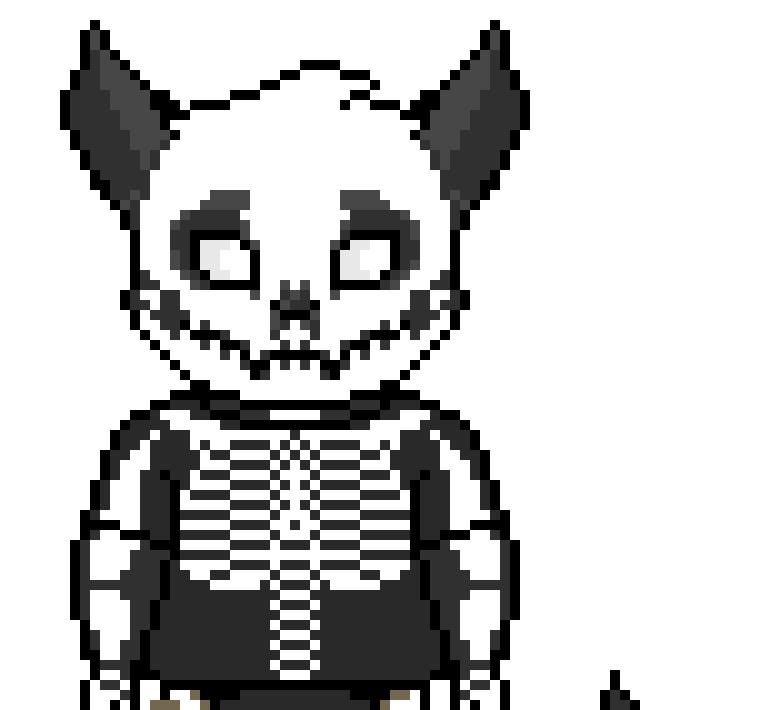 [390dcd] (ya know, doing the paw bones part of the sprite would be difficult to add the paint and such due to stellar being very ticklish and such, so yeah a shortstack ticklish kitsune, a good combo)