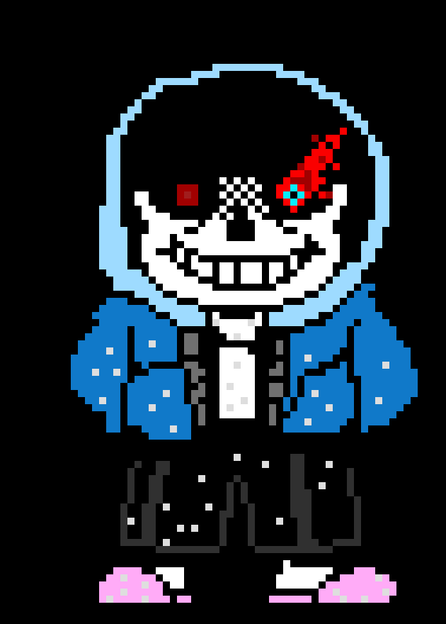 [3aa5ec] Dusttale sans sprite