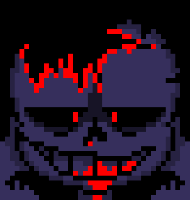 [7ce906] *(Demented looks at the pieces.) should bury this.. where's my shovel..  -Demented