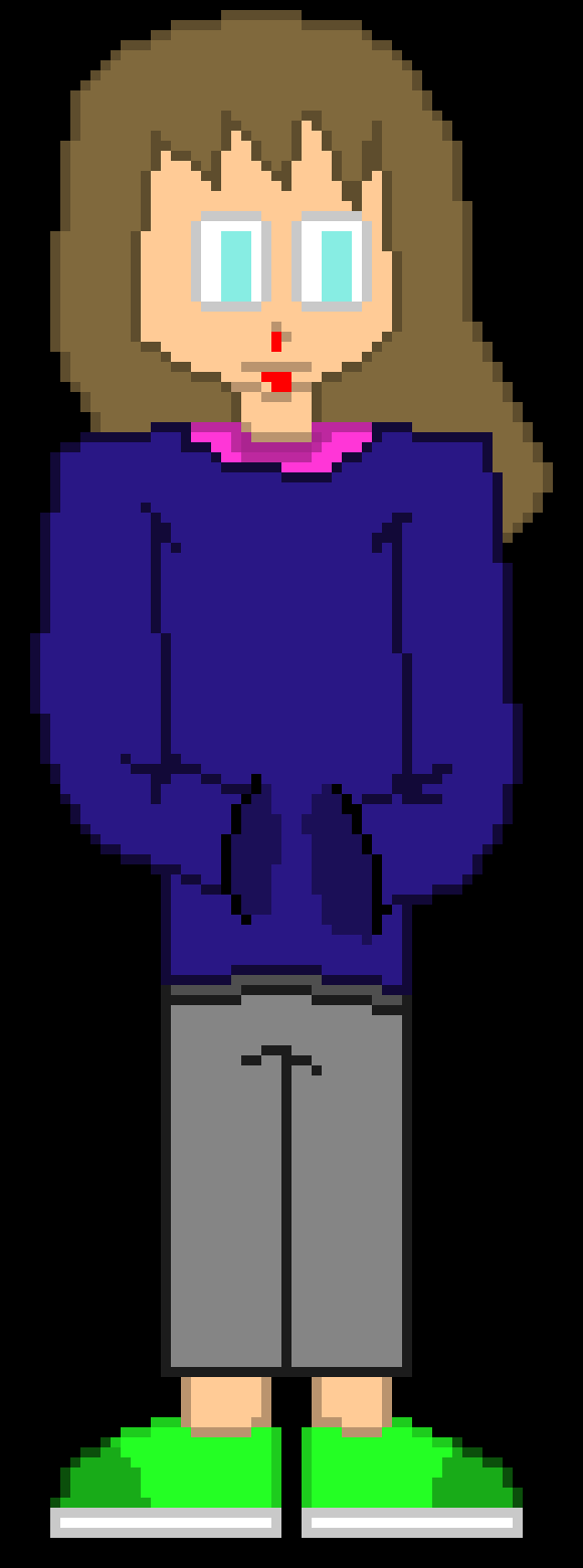 [3a33bd] repost(Doesn't know that Jim is behind HER)Hey can I use your bathroom?-Carie