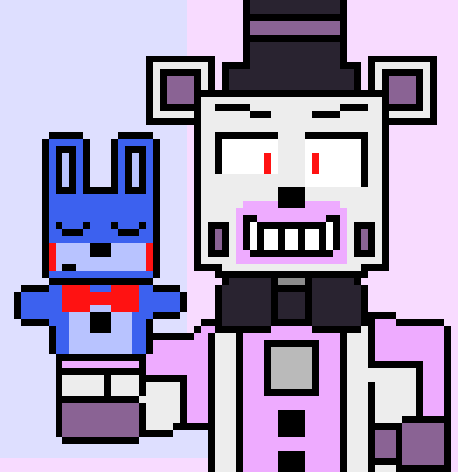 [b9de0d] back.) OH BIRTHDAY BOY!....... - funtime freddy