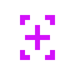 [2bfa3d] crosshair red-purple