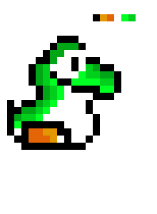 [9fa88c] *A baby yoshi appears, distracting the evil smile dude on the camera with cuteness* - Spectral