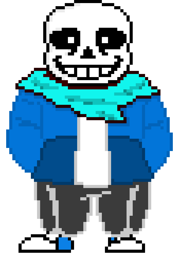 [78a5cd] I'm just a weird combination of regular and swap Sans. -SE!Sans