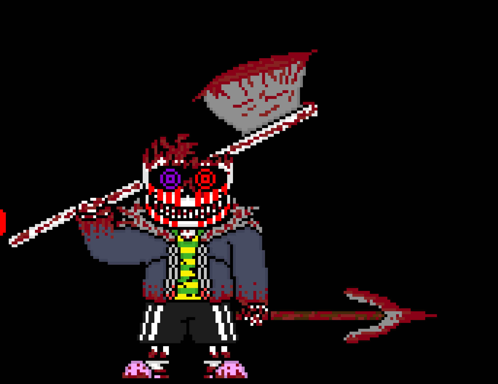 [e8cb42] (fix) TerrorKillerKiller: *stabs with spike and slashes with axe* hehehehe we are the risk takers