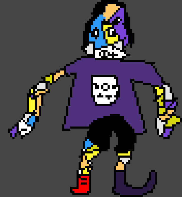 [9664c4] amagamate of friends