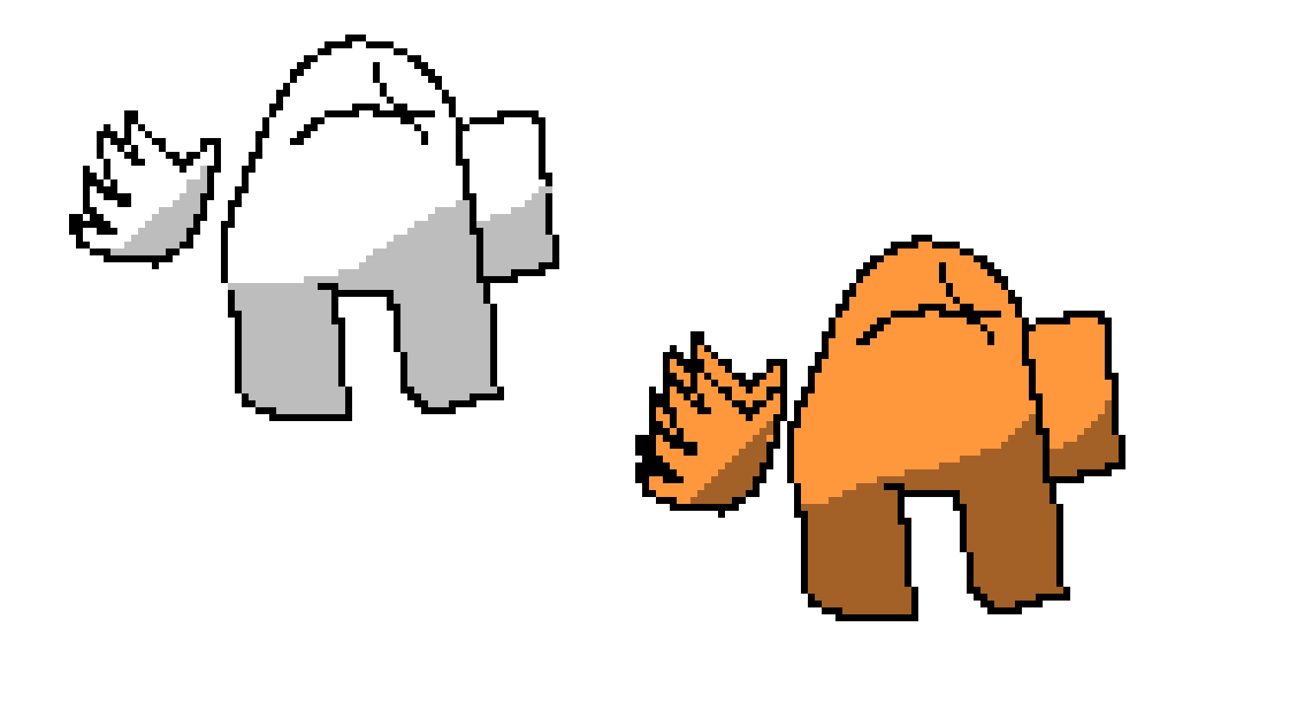 [acbc50] white and orange beg for mercy to live