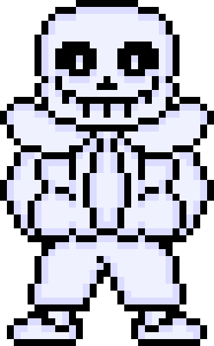 [5fe493] Undertale Sans