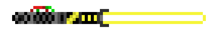 [5ffd96] My Lightsaber (As a Jedi Master)