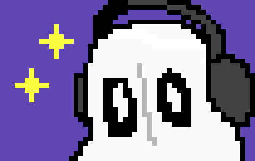 [c9c00b] hi xavier! (and chris, we should be making songs about napstablook because they deserve a million ballads in their honor)