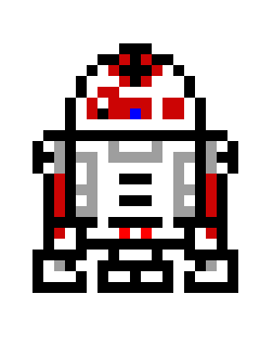 [9664c4] red R2-D2