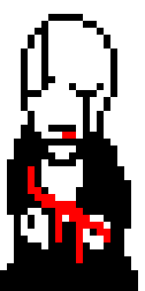 [f70315] Deltarune Chapter 7 | Gaster Sprite