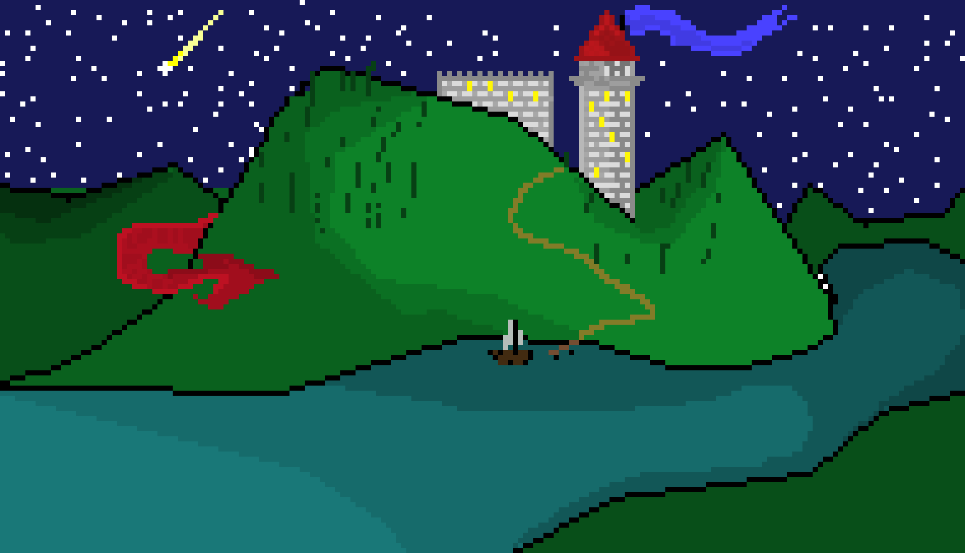 [9664c4] Castle wallpaper DO NOT LOSE!!!!!!!