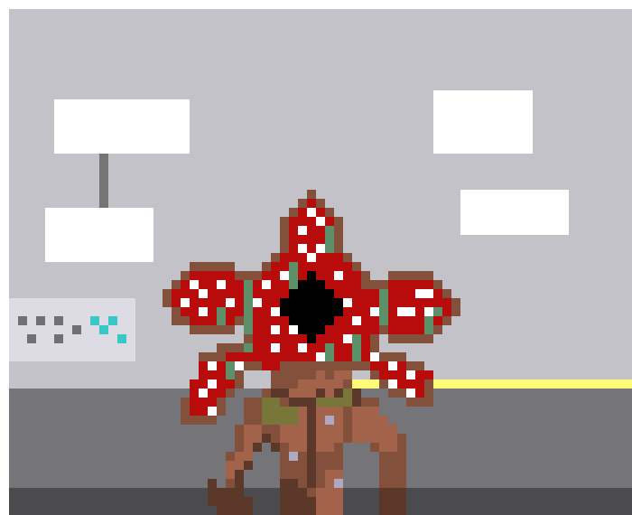 [867a06] Flower guy in stanger things