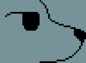 [df648d] sorry if this sounds a bit blunt, but im not supprised that finx in deltarune style wouldnt look that good... most of the characters that are purely for background are almost always abstract...