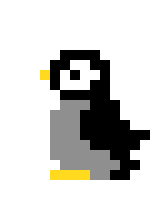 [9664c4] Penguin by:Lizzy