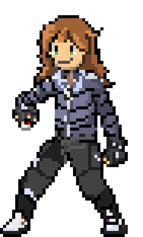 [c6ca94] pokemon female trainer sprite