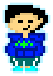 [f11814] *he flies up. and his hands are at the air.* i call upon the earth and the sun. the moon and the stars. the plants and the animals. all living things. let me share your energy.