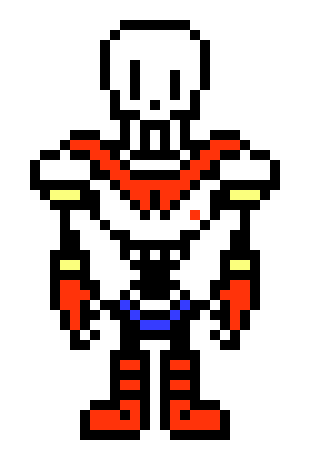 [9664c4] Papyrus (Overworld)