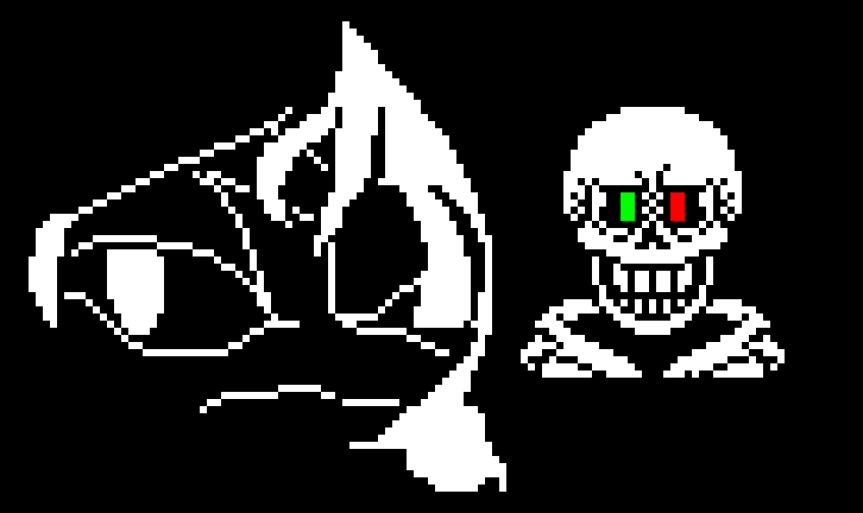 [95be89] Jesus... This image of the HEAD ALONE is gonna be massive... Here a slightly edited US!Papyrus head for current size scaling... -Terrie