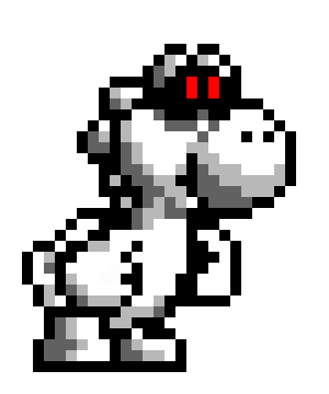 [f9371b] Ghost Yoshi 