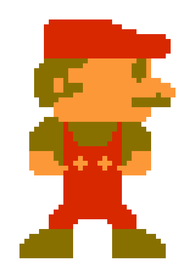 [196edf] Mario Remastered