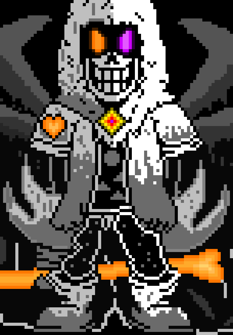 [2fe70b] *summons my axe* Sans! it's the human!