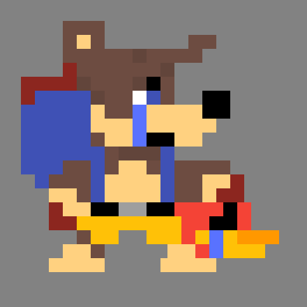 [212b1f] (Updated Insanity!Banjo sprite - Landon)