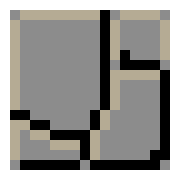 [9664c4] castle brick