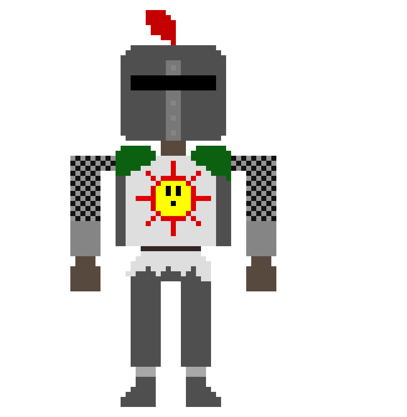 [2fcb16] Solaire: *He drinks some estus* Welp.....I think we're safe for now.