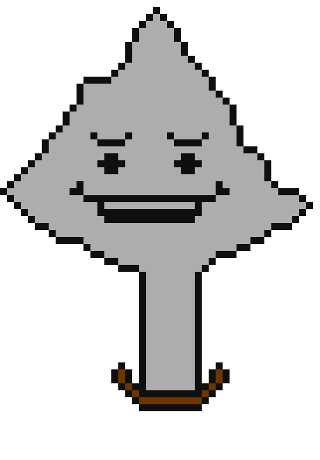 [790cb4] Lifetale Leafy speech/battle sprite G