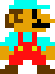[84b134] SMB Ice Mario