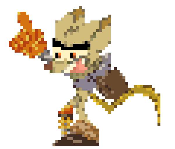 [0d4e31] Junker the Rat (Shoe Cuff Redo)