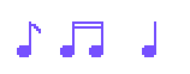 [9abe1f] Music Notes_purple