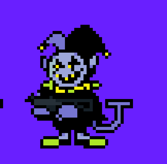 [9f5eaf] Jevil-YES I AM BONE MAN