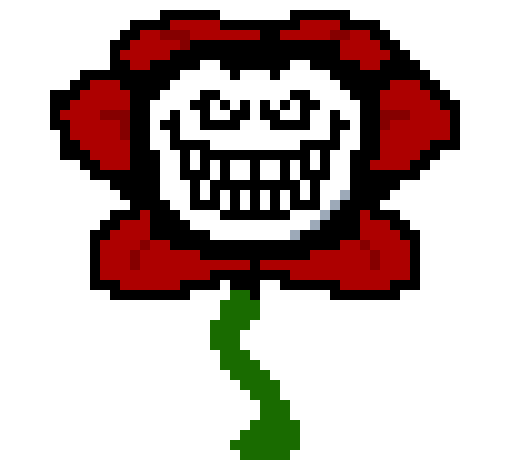 [fa9a9d] Evil Flowey
