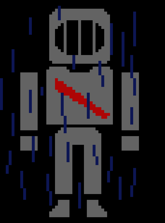 [2fcb16] Suit of Armor: *The suit of armor feels heavy*